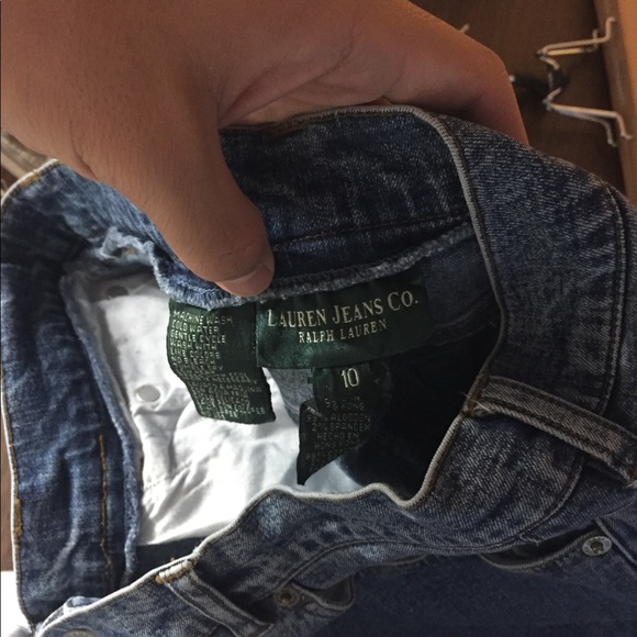 High Waisted Jeans Ralph Lauren - Picture 2 of 3